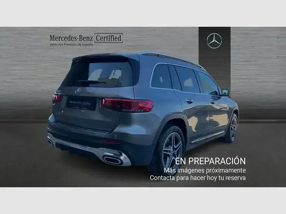 Usado Mercedes GLB200 150 CV (110 kW) 2023 Gris SUV
