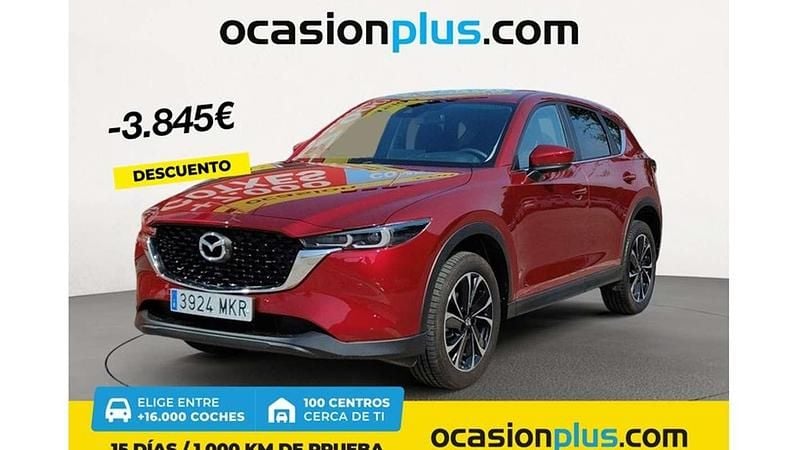 Usado Mazda CX-5 Ad'Vantage 165 CV (121 kW) 2023 Rojo SUV