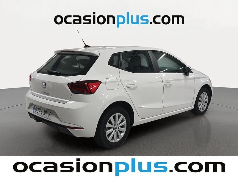Brugt Seat Ibiza Style 110 HK (80 kW) 2023 Hvid Sedan