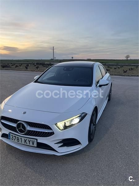 Usado Mercedes A220 190 CV (139 kW) 2019 Blanco Berlina