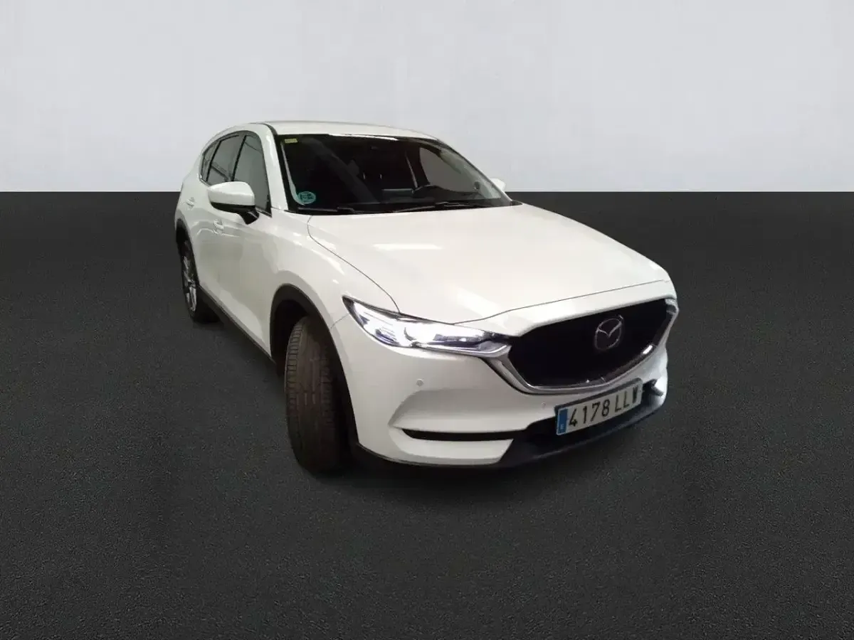 Używany Mazda CX-5 150 KM (110 kW) 2020 Biały SUV