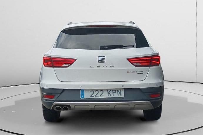 Usado Seat Leon X-Perience 4Drive 150 CV (110 kW) 2018 Familiar