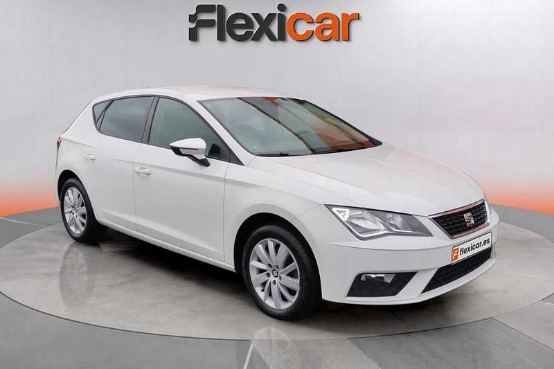 Blanco Usado 2019 Seat Leon Style Berlina | 12.590 € (Precio justo) - Imagen 1/4