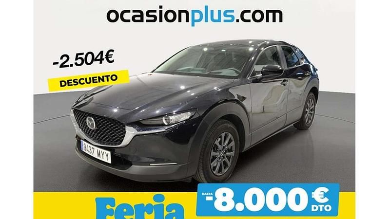 Negro Usado 2025 Mazda CX-30 Prime-Line SUV | 25.046 € - Imagen 1/4