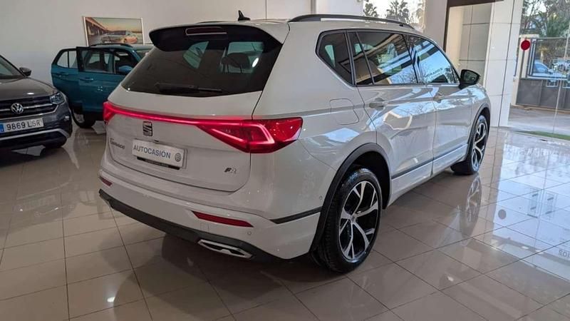 Usado Seat Tarraco FR 150 CV (110 kW) 2022 Blanco SUV