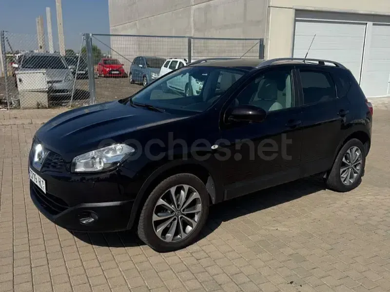 Usado Nissan Qashqai 360º 140 CV (102 kW) 2012 Negro SUV