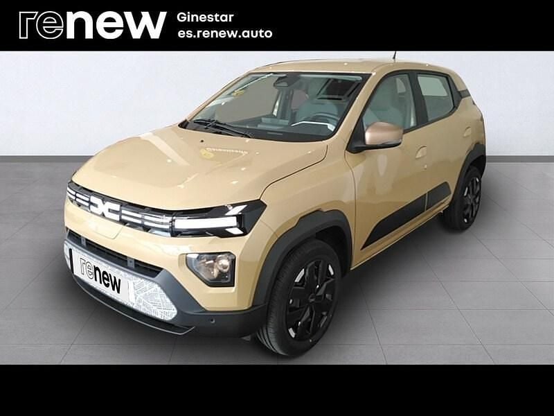 Marrón Usado 2025 Dacia Spring Extreme Utilitario | 16.350 € (Precio justo) - Imagen 1/4