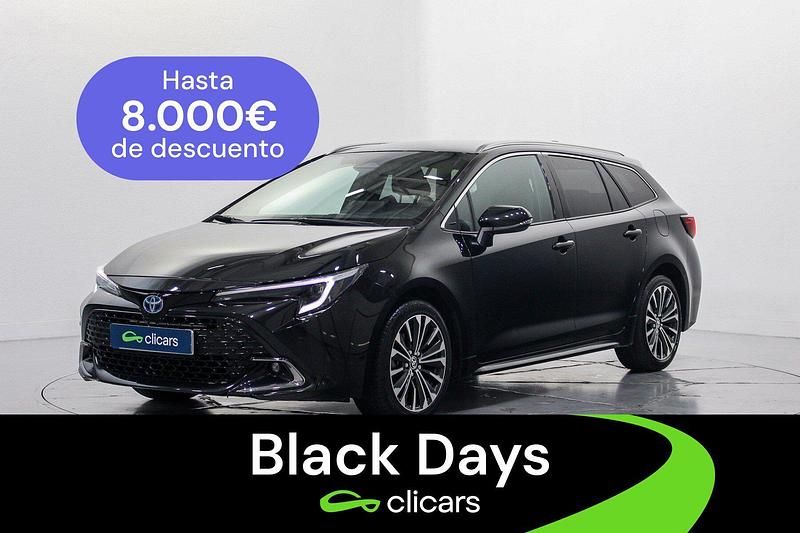 Negro Usado 2024 Toyota Corolla Style Familiar | 24.990 € (Precio justo) - Imagen 1/4