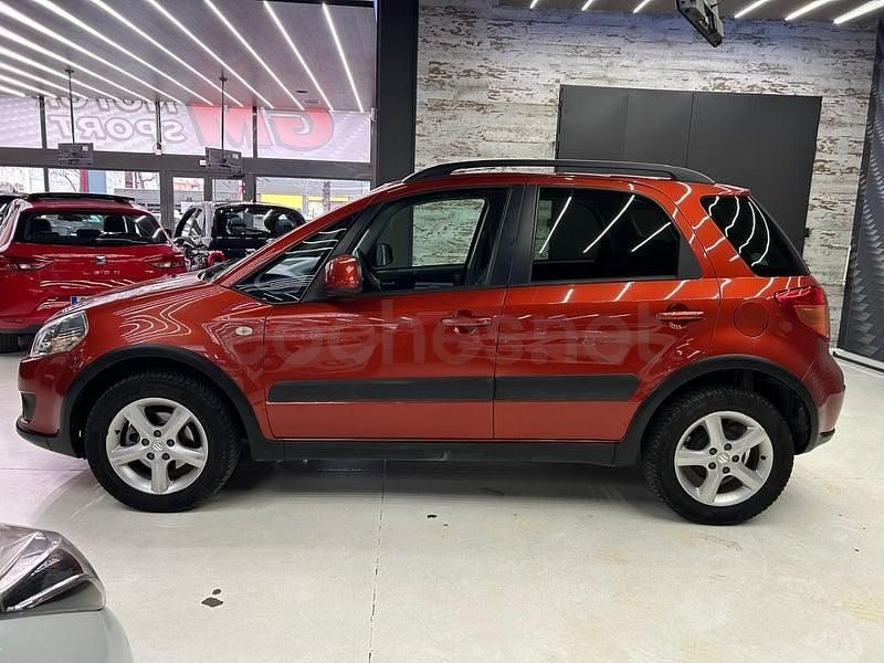 Usado Suzuki SX4 GLX 107 CV (78 kW) 2007 Granate SUV