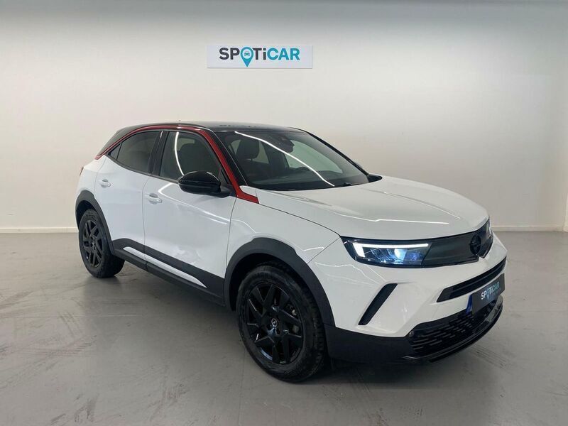 Blanco Usado 2022 Opel Mokka GS Line SUV | 18.500 € (Precio justo) - Imagen 1/4