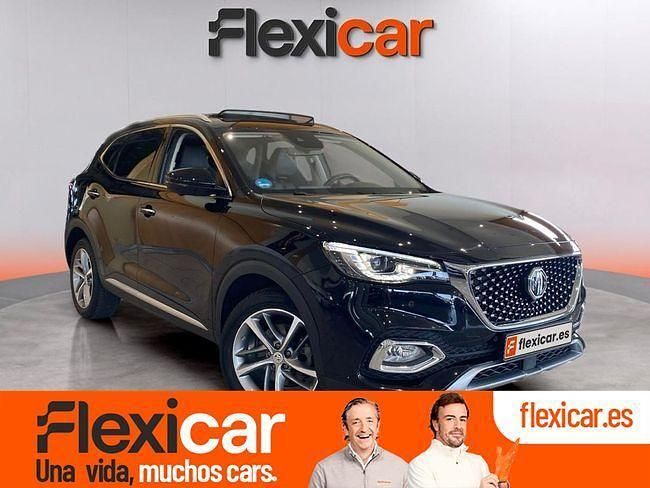 Negro Usado 2022 MG HS Luxury SUV | 20.990 € (Precio justo) - Imagen 1/4