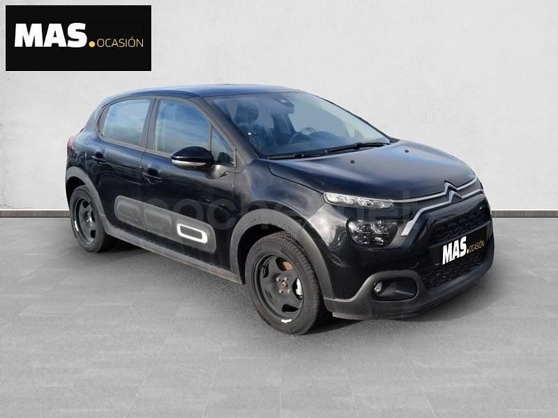 Usado Citroën C3 Live 83 CV (61 kW) 2023 Negro Utilitario