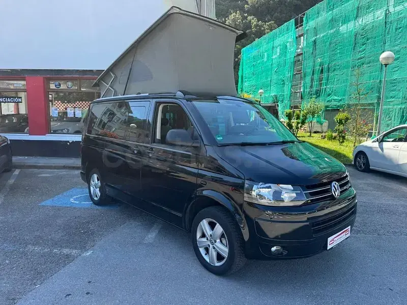 Usado VW California Edition 140 CV (102 kW) 2014 Negro Van