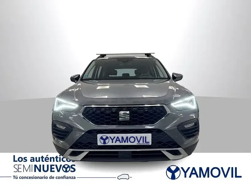 Usado Seat Ateca Style 110 CV (80 kW) 2022 Gris SUV