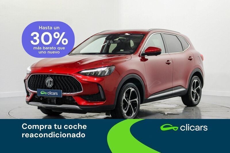 Blanco Usado 2024 MG HS Luxury SUV | 24.490 € (Precio justo) - Imagen 1/4