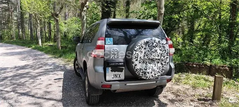 Używany Toyota Land Cruiser 177 KM (130 kW) 2016 Szary SUV