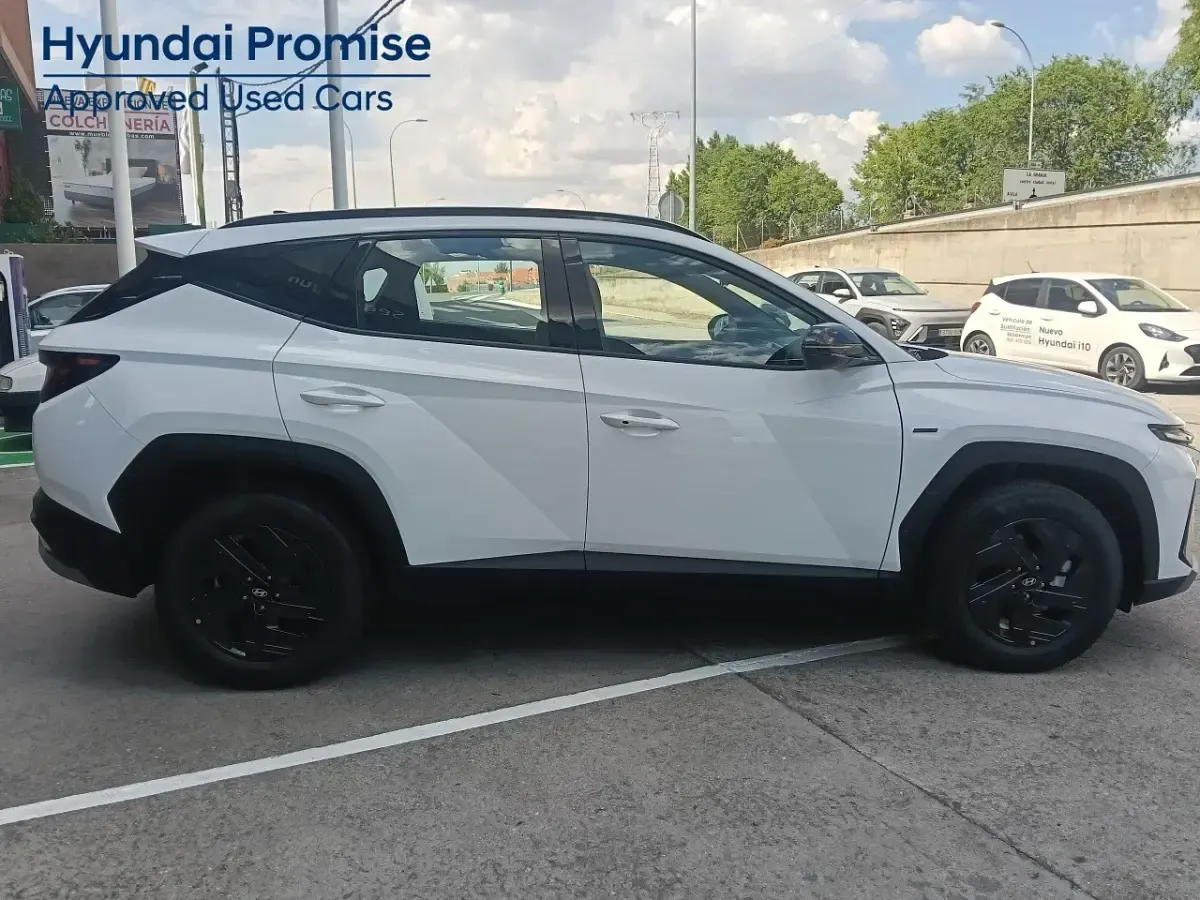 Nuevo Hyundai Tucson Blackline 238 CV (175 kW) 2026 SUV
