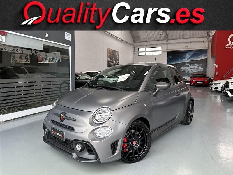 Gris Usado 2020 Abarth 595 Competizione Utilitario | 21.500 € (Precio justo) - Imagen 1/4