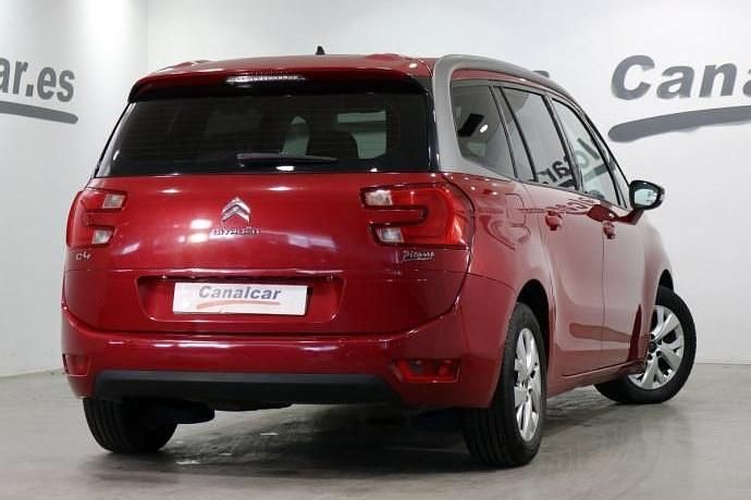 Usado Citroën Grand C4 Picasso PureTech 131 CV (96 kW) 2015 Rojo Monovolumen