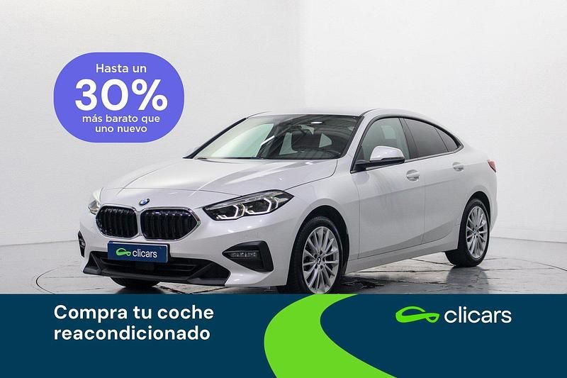 Blanco Usado 2021 BMW 218 Coupe | 25.490 € (Precio justo) - Imagen 1/4