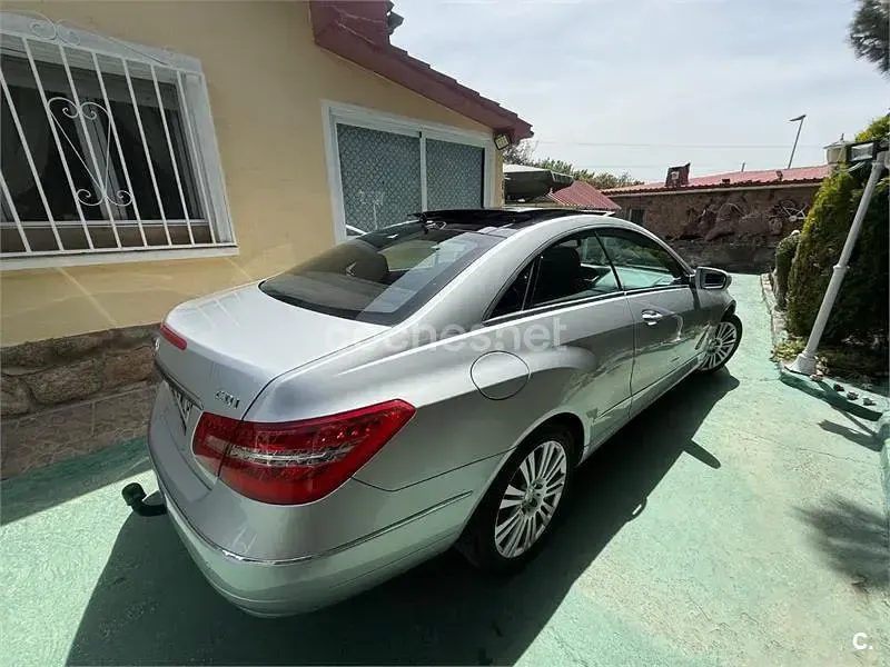 Occasion Mercedes E350 Elegance 231 PK (169 kW) 2009 Grijs Coupé