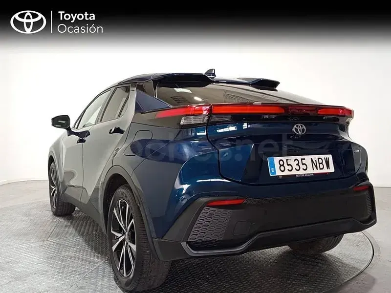 Usado Toyota C-HR Advance 223 CV (164 kW) 2025 Azul SUV