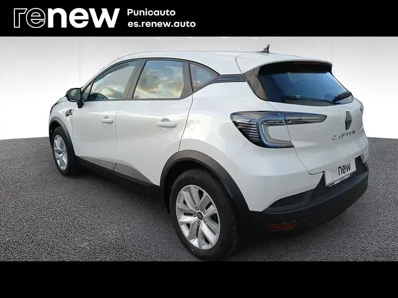 Nuevo Renault Captur Evolution 101 CV (74 kW) 2025 Blanco SUV