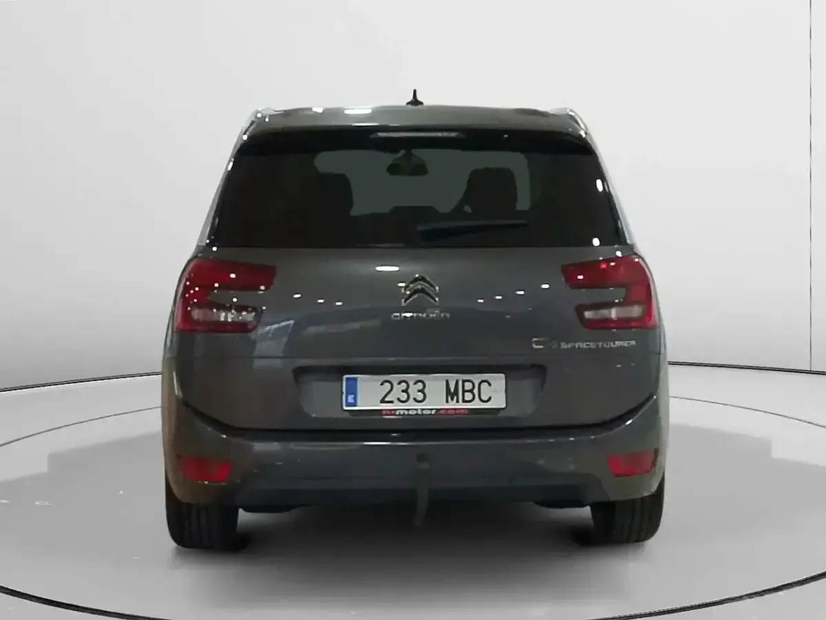 Usado Citroën C4 Feel 131 HP (96 kW) 2018 Cinzento