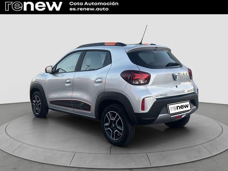 Usado Dacia Spring Comfort 33 kW (45 CV) 2021 Gris Utilitario