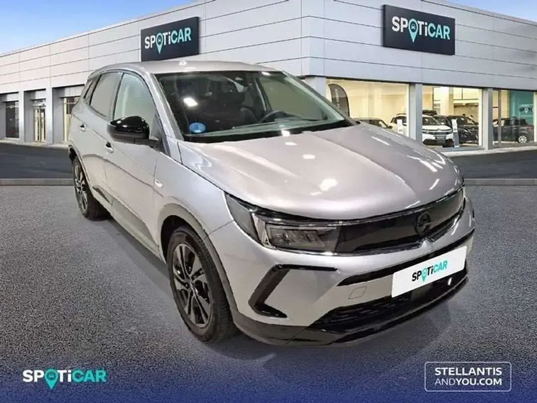 Usado Opel Grandland X S 224 CV (164 kW) 2024 Gris SUV