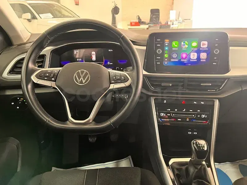 Usado VW T-Roc Life 115 CV (84 kW) 2023 Blanco SUV