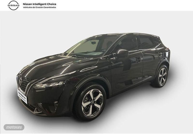 Negro Usado 2024 Nissan Qashqai N-Connecta SUV | 24.365 € (Super precio) - Imagen 1/4
