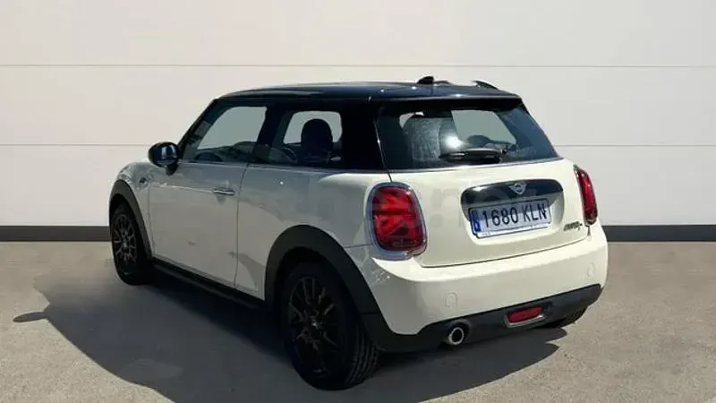 Usado Mini Cooper D 116 CV (85 kW) 2018 Beige Utilitario