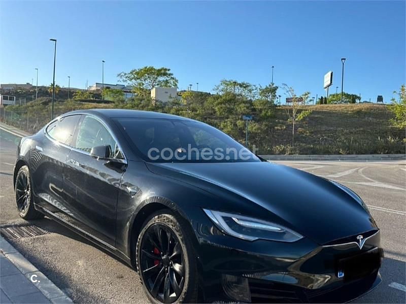 Eléctrico Usado 2017 Tesla Model S Utilitario | 28.000 € (Precio justo) - Imagen 1/4