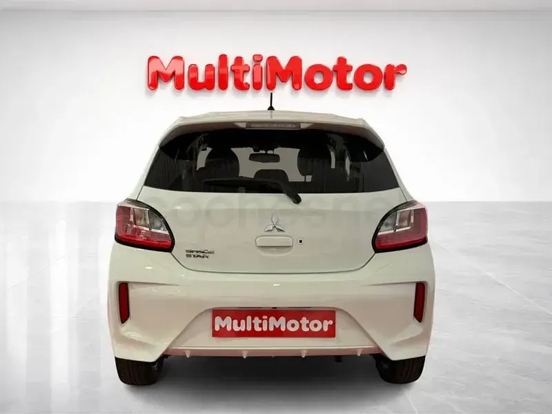 Usado Mitsubishi Space Star 71 CV (52 kW) 2023 Blanco Utilitario