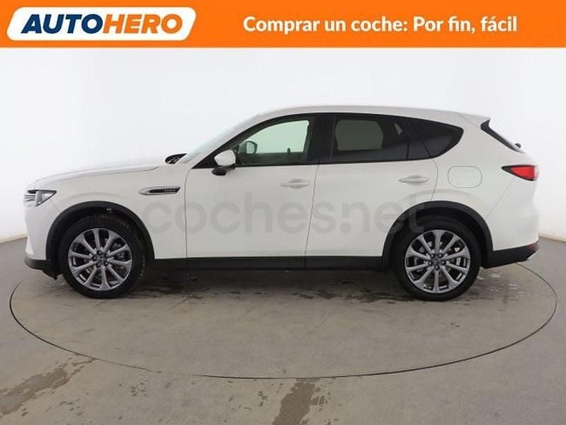 Usado Mazda CX-60 Exclusive-Line 328 CV (241 kW) 2022 Blanco SUV
