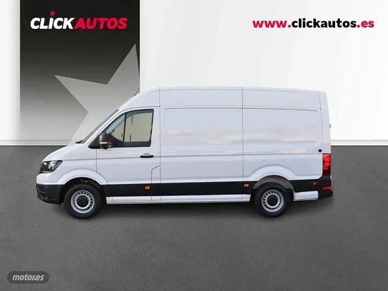 Usado VW Crafter 140 CV (102 kW) 2025 Blanco Van
