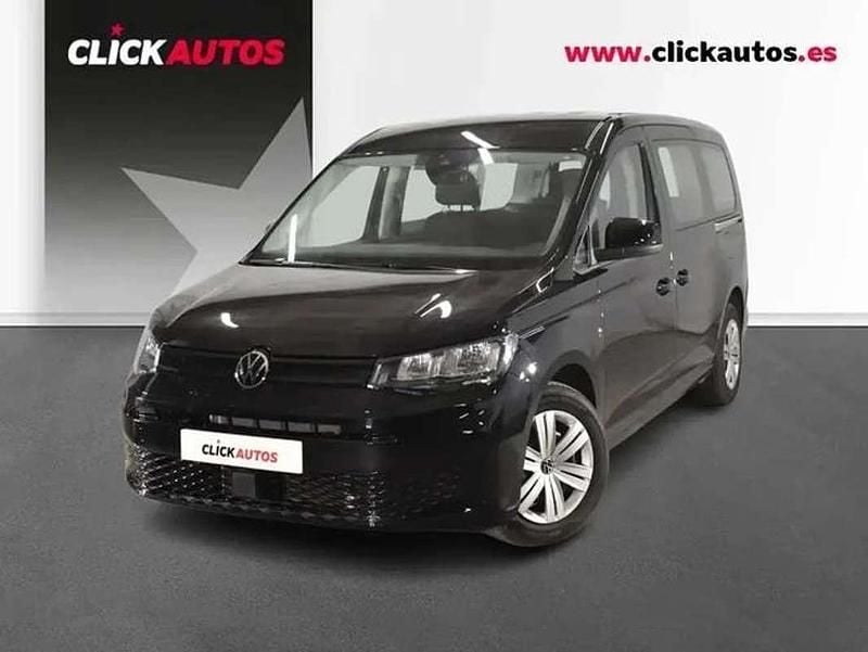 Negro Usado 2025 VW Caddy Monovolumen | 28.200 € (Buen precio) - Imagen 1/4