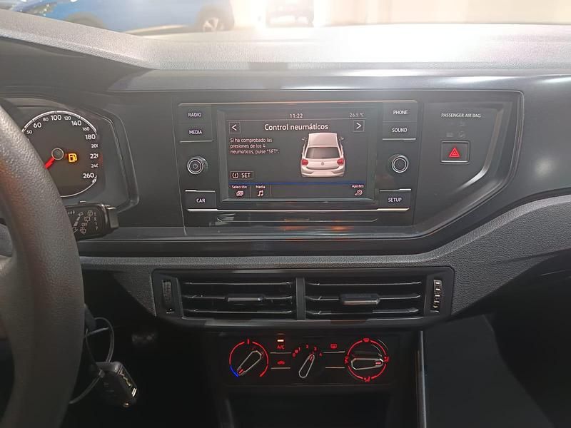 Usado VW Polo Edition 80 CV (58 kW) 2021 Blanco Utilitario