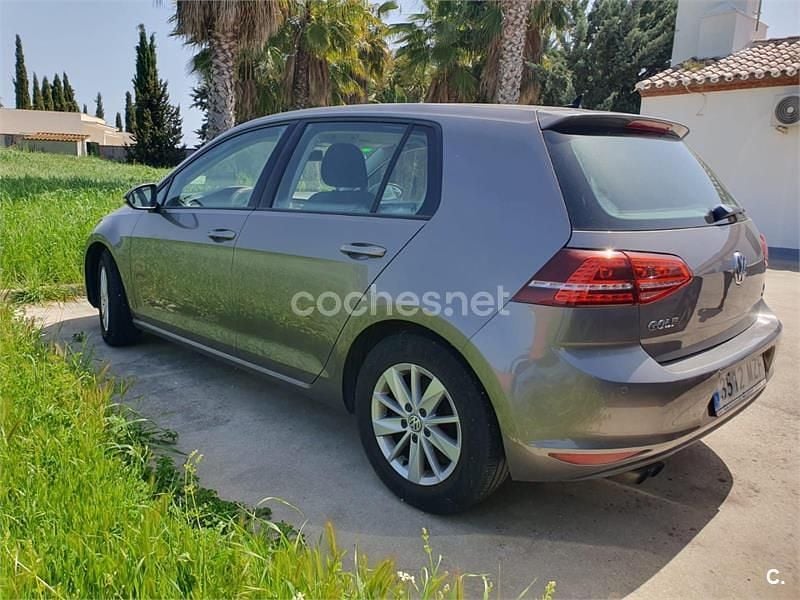 Usado VW Golf VII Advance 122 CV (89 kW) 2013 Gris / plata Familiar