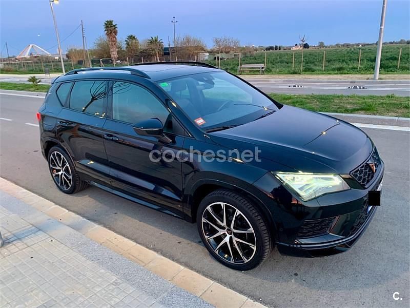 Usado Cupra Ateca 300 CV (220 kW) 2020 Negro SUV