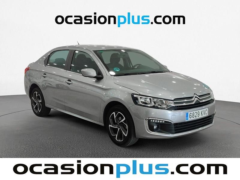 Usado Citroën C-Elysee I PureTech 82 CV (60 kW) 2019 Gris plata Berlina