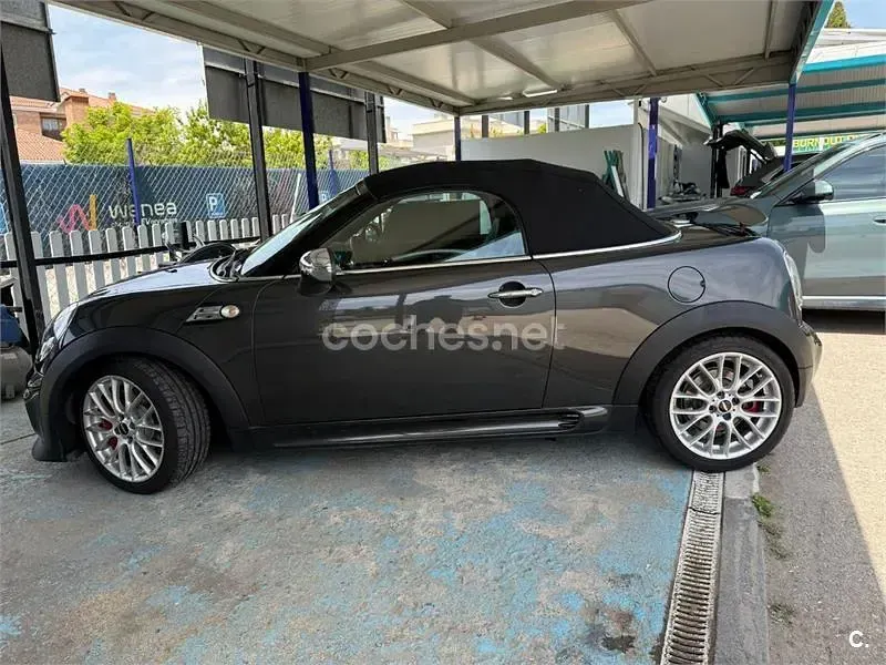 Usado Mini John Cooper Works Cabriolet 211 CV (155 kW) 2012 Gris / plata Descapotable