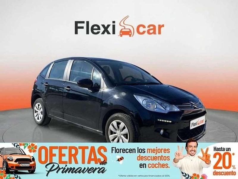 Usado Citroën C3 Attraction 68 CV (50 kW) 2014 Negro Utilitario