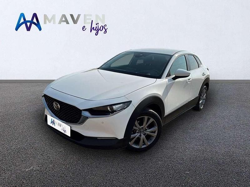 Blanco Usado 2022 Mazda CX-30 SUV | 21.900 € (Precio justo) - Imagen 1/4