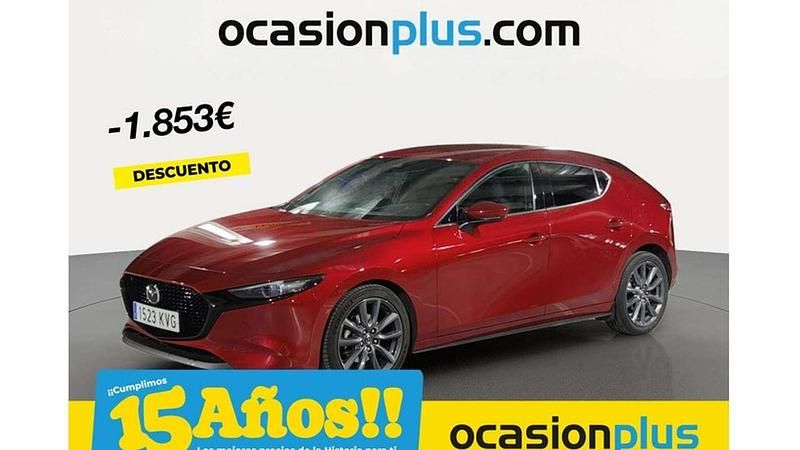 Rojo Usado 2019 Mazda 3 Utilitario | 18.537 € (Buen precio) - Imagen 1/4