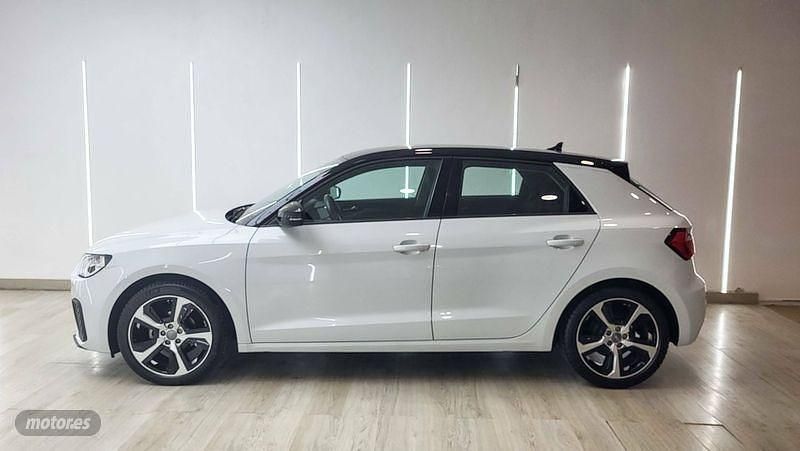 Usado Audi A1 Premium 95 CV (69 kW) 2020 Blanco Utilitario