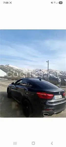 Usado BMW X6 313 CV (230 kW) 2016 Negro SUV