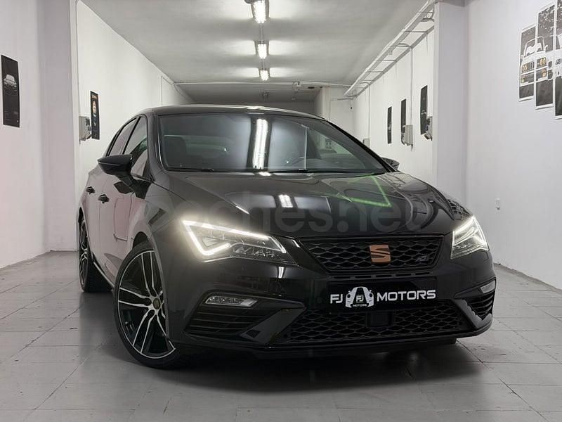 Usado Seat Leon CUPRA 290 CV (213 kW) 2019 Negro Berlina