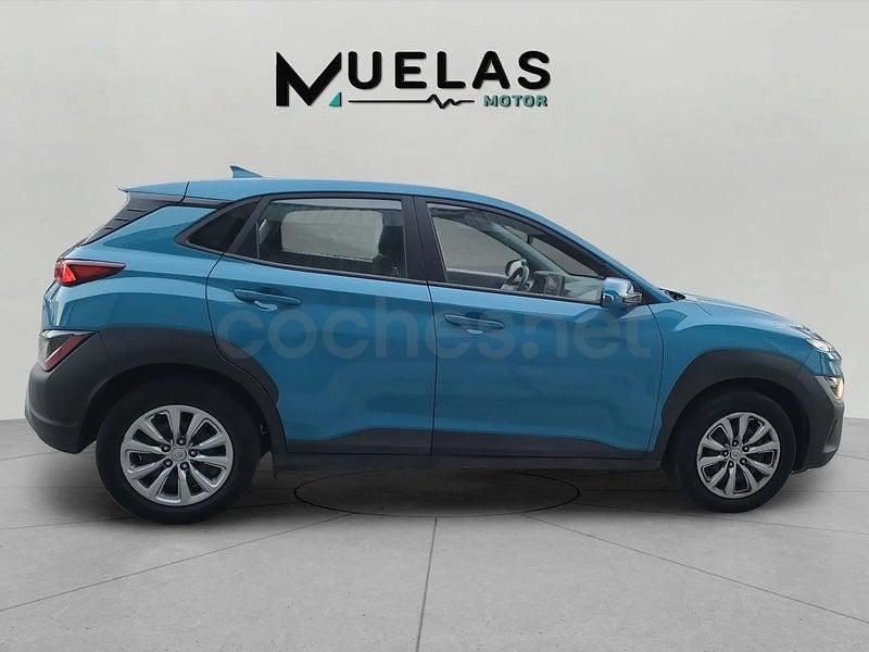 Usado Hyundai Kona 120 CV (88 kW) 2021 Azul SUV